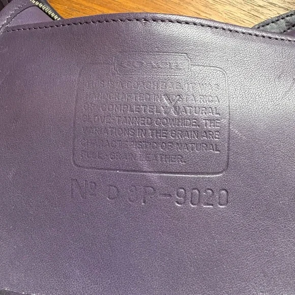 Vintage Coach Ergo 9020 Ink - Picture 12 of 12